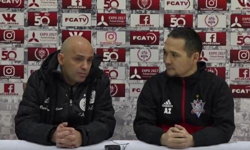Какау: «„Актобе“ против „Кайрата“ — большое дерби Казахстана»
