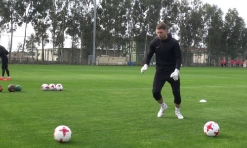 Видео тренировки «Шахтера» на УТС в Турции