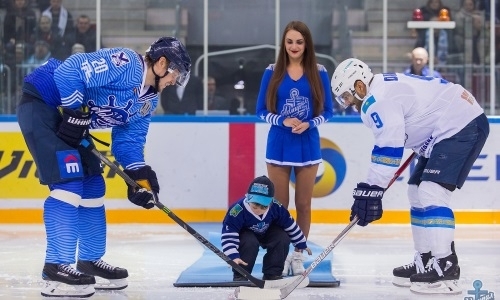 Фоторепортаж с матча КХЛ «Адмирал» — «Барыс» 3:1
