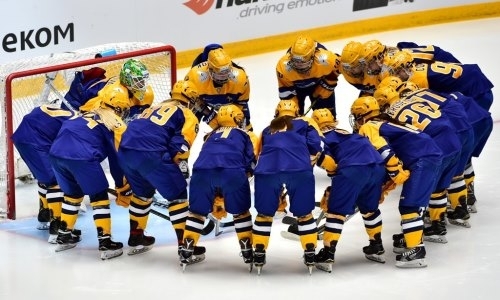 Фоторепортаж с Матча звезд ЖХЛ в Астане