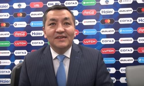 Видео интервью с президентом «Барыса» Аскаром Шопобаевым