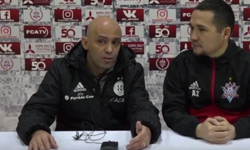 Какау: «Фортуна в играх с „Актобе“ была не на нашей стороне»