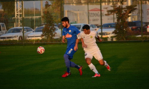 Фоторепортаж с товарищеского матча «Тобол» — «Ризеспор» 0:2