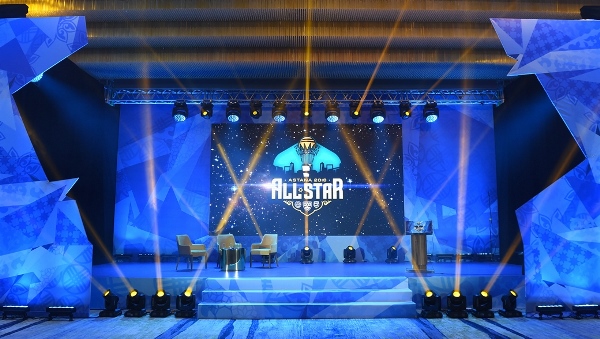 В Астане представили участников Матча Звезд