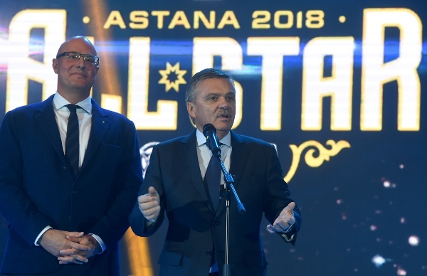 В Астане представили участников Матча Звезд