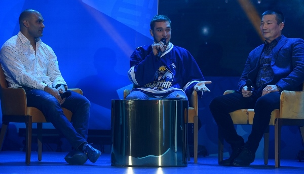 В Астане представили участников Матча Звезд