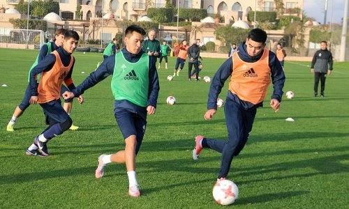 Фоторепортаж со второго дня УТС «Ордабасы» в Турции