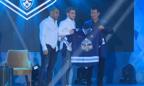 Видео с презентации участников Матча звезд КХЛ-2018 в Астане