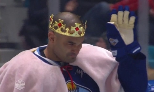 Видео «королевского» буллита Доуса на Матче звезд КХЛ-2018