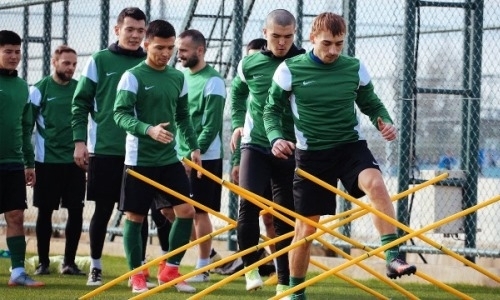 Видео тренировки «Атырау» на УТС в Турции