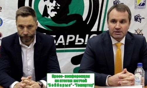 Видео послематчевой пресс-конференции игр чемпионата РК «Бейбарыс» — «Темиртау» 1:2, 3:1