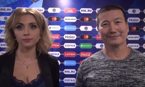 Видео интервью Мамбеталиева и Мироновой после Мастер-шоу Матча звезд в Астане