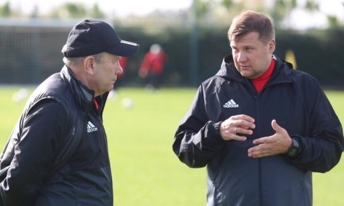 Фоторепортаж с тренировки «Актобе» в Турции 