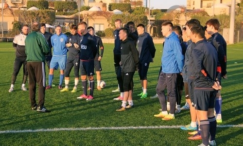 Фоторепортаж с четвертого дня УТС «Ордабасы» в Турции