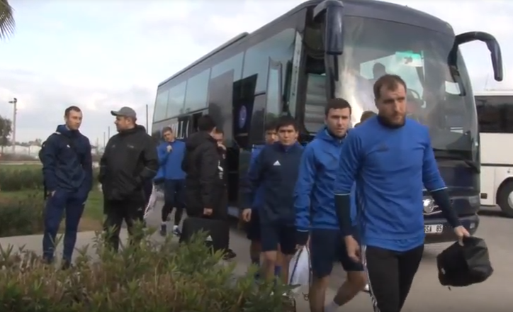 Видео с УТС «Акжайыка» в Турции