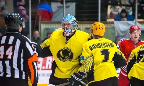 Фоторепортаж с матча ВХЛ «Ижсталь» — «Сарыарка» 6:8
