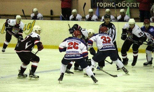 Фоторепортаж с матчей чемпионата РК «Горняк» — «Арлан» 4:1, 2:3