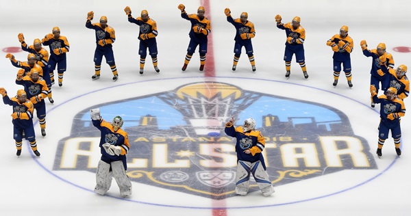 Главные звёзды Галактики КХЛ. Лучшие фото Недели Звёзд хоккея в Астане