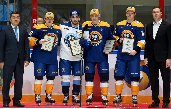 Главные звёзды Галактики КХЛ. Лучшие фото Недели Звёзд хоккея в Астане