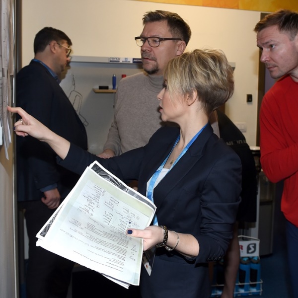 Главные звёзды Галактики КХЛ. Лучшие фото Недели Звёзд хоккея в Астане