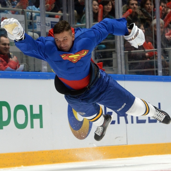 Главные звёзды Галактики КХЛ. Лучшие фото Недели Звёзд хоккея в Астане