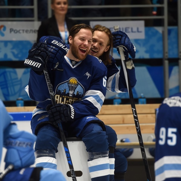 Главные звёзды Галактики КХЛ. Лучшие фото Недели Звёзд хоккея в Астане