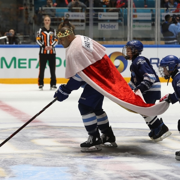 Главные звёзды Галактики КХЛ. Лучшие фото Недели Звёзд хоккея в Астане