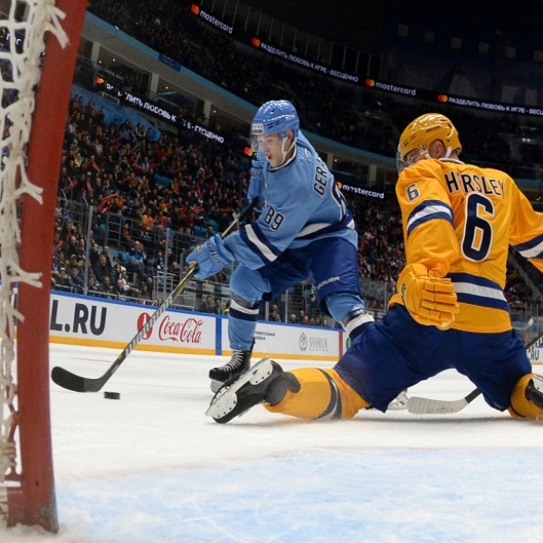 Главные звёзды Галактики КХЛ. Лучшие фото Недели Звёзд хоккея в Астане
