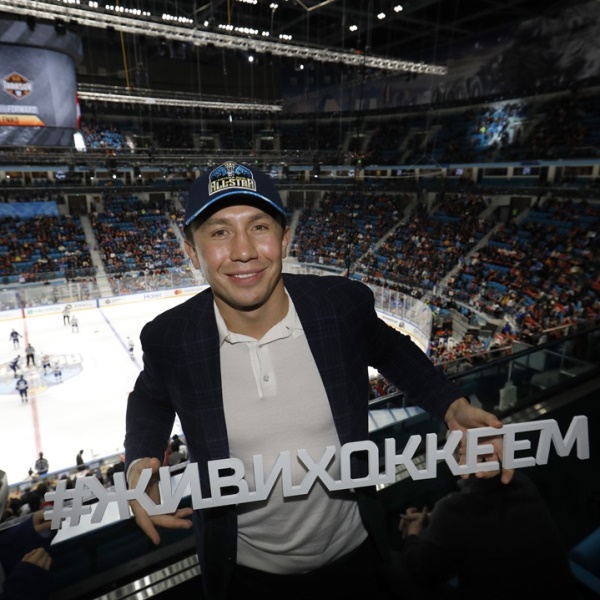 Главные звёзды Галактики КХЛ. Лучшие фото Недели Звёзд хоккея в Астане