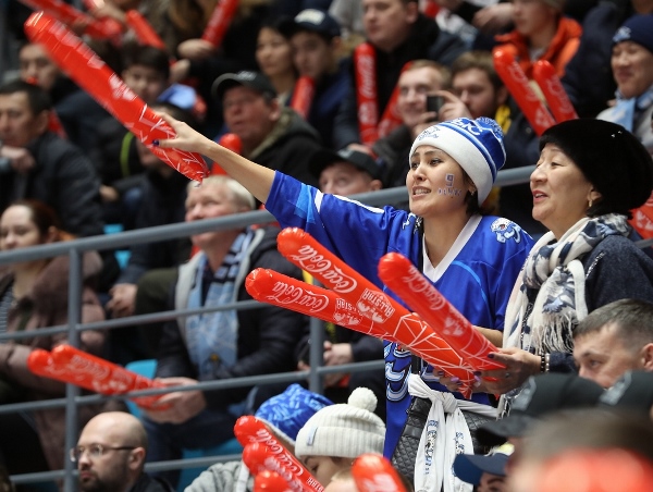 120 000 калорий, 2000 шайб и 4 часа на сон. Цифры Недели Звёзд хоккея в Астане