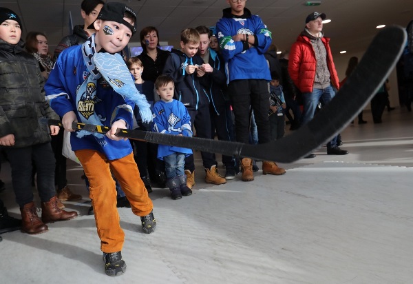 120 000 калорий, 2000 шайб и 4 часа на сон. Цифры Недели Звёзд хоккея в Астане