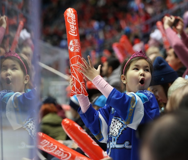 120 000 калорий, 2000 шайб и 4 часа на сон. Цифры Недели Звёзд хоккея в Астане