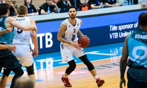 Фоторепортаж с матча ВТБ «Астана» — ВЭФ 67:53