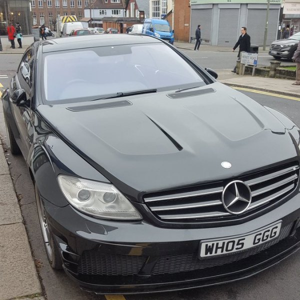 В Лондоне нашли «машину Головкина»