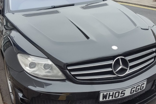 В Лондоне нашли «машину Головкина»