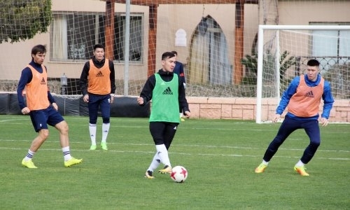 Фоторепортаж с шестого дня УТС «Ордабасы» в Турции