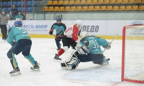Фоторепортаж с матча МХЛ «Алтай» — «Спутник» 2:5