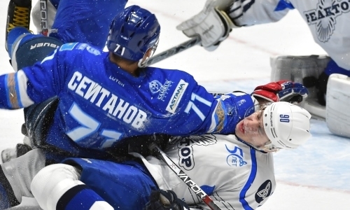 Фоторепортаж с матча МХЛ «Снежные Барсы» — «Реактор» 1:3