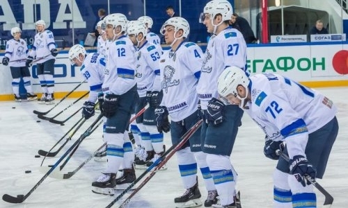 Фоторепортаж с матча КХЛ «Лада» — «Барыс» 4:3 ОТ