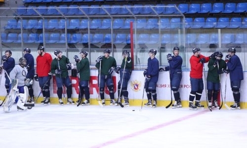 Фоторепортаж с тренировки «Торпедо» перед домашней серией ВХЛ
