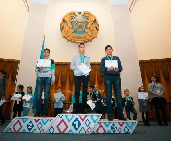 Новые имена шахматных вундеркиндов Казахстана открыл чемпионат в Алматы