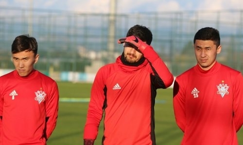 Фоторепортаж с шестого дня УТС «Актобе» в Турции