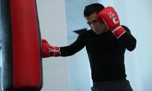 Фоторепортаж с УТС сборной Казахстана на базе AIBA