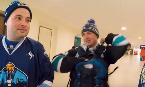 Видео закулисья Матча звезд в Астане