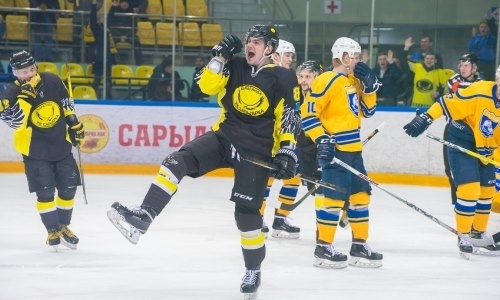 Фоторепортаж с матча ВХЛ «Сарыарка» — «Химик» 6:1