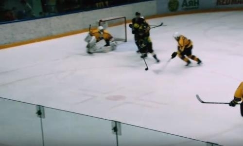 Видеообзор матча ВХЛ «Сарыарка» — «Химик» 6:1