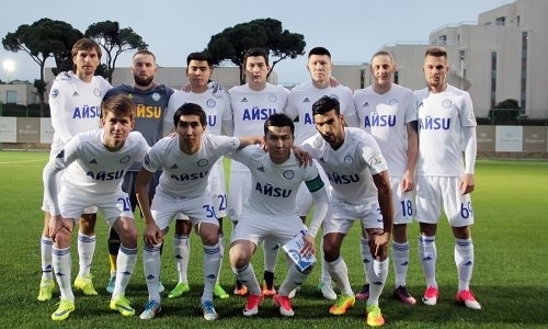 Фоторепортаж с товарищеского матча «Ордабасы» — «Динамо» 0:4