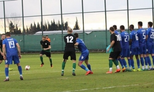 Видеообзор товарищеского матча «Атырау» — «Теута» 0:0