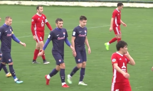 Видеообзор товарищеского матча «Акжайык» — «Мариуполь» 1:3