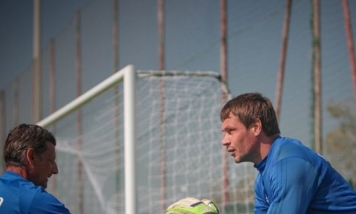 Как тренируются вратари «Астаны»